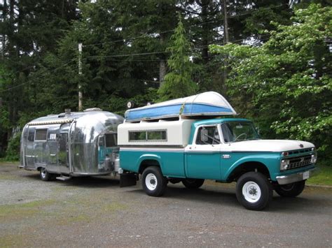 Old Truck Campers 1920 1960 Are Ready To Head Out