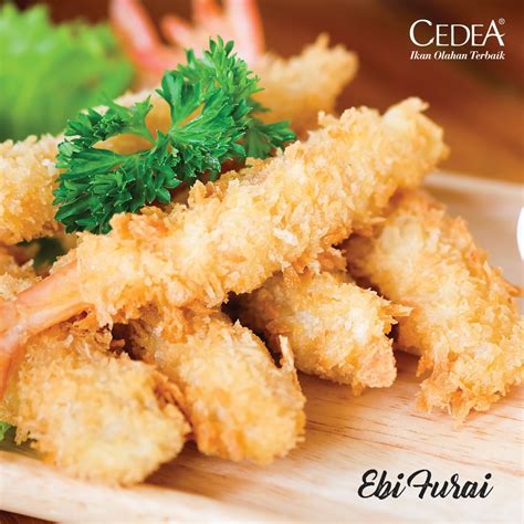 Jual Cedea Breaded Shrimp Ebi Furai 10pcs 230gr Udang Tepung Frozen