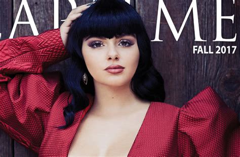 Ariel Winter Stuns On The Cover Of Lapalme Magazines Fall 2017 Issue