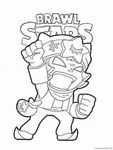 Brawl Sandy Colorear Coloring4free Emz Piper Coloriages Sendi Supercell Mycoloring Spike Coloringhit sketch template