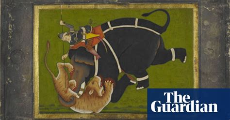 Art Treasures Of The Mughal Empire Painting The Guardian