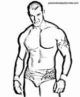 Wwe Coloring Pages Wrestling Cena John Randy Orton Clipart Printable Roman Reigns Print Clip Library Cliparts Superstars Kids Birthday Shield sketch template