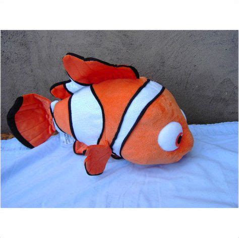 disney store large finding nemo soft toy nemo  images soft toy