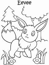Pokemon Pages Coloring Eevee Appear Kinds Variety Known Series Which Game Print sketch template