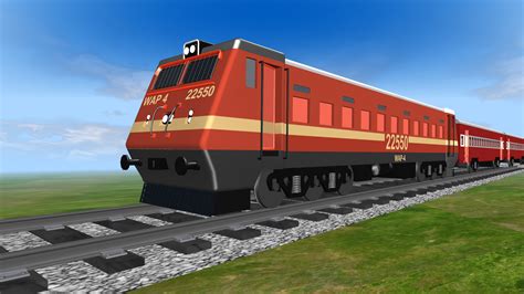 train engine  model    virtualset