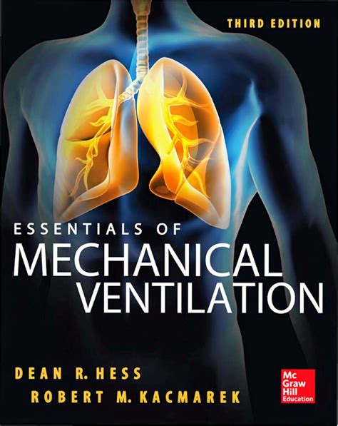 essentials  mechanical ventilation  edition medical books