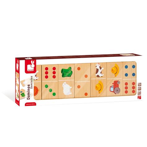 dominos ferme classique toy chest toys domino