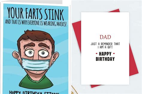 birthday cards  dad  funny cards hell  cherish rare