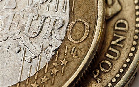 sterling  rise   euro     uk economy improves property  sale