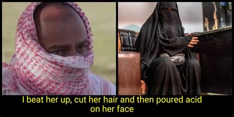 “my Wife Wore Clothes Which I Didn’t Like So I Poured Acid On Her Face