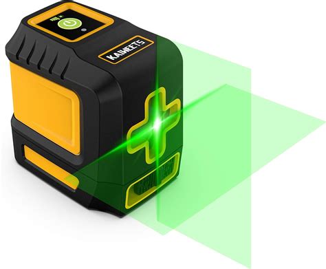 green laser level cross laser  kaiweets ftm laser level  levelling  manual