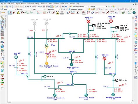 electrical drawing software