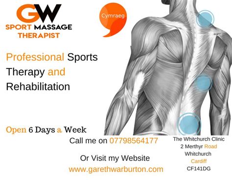 Professional Cardiff Sports Massage Therapist Running Specialist