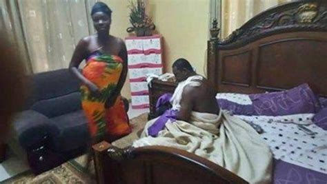 Photos Ghanaian Pastor Caught Sleeping With Church Member