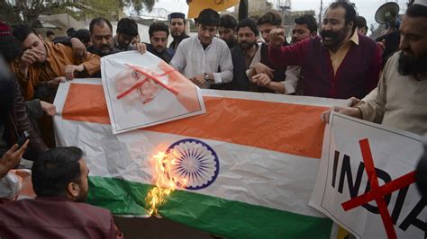 india launches airstrike  pakistan controlled kashmir targeting