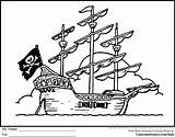 Pirata Navio Bateau Pirates Desenho Maternelle Titanic Aida Schiffe Schiff Tudodesenhos Lipca Sketchite sketch template