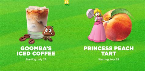 Check Out 10 Mario Themed Frozen Yogurt Flavors Here