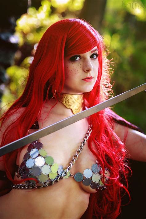 Red Sonja Cosplay By Atai Red Sonja Cosplays Red Sonja