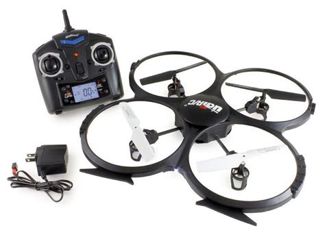 pro flight quad rc helicopter  posture control video camera fly lcd panel pack drone
