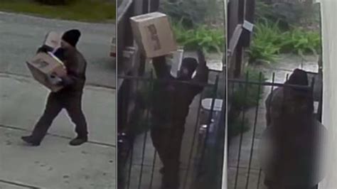 Ups Worker Caught On Video Urinating On House Tossing Packages Over