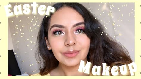 easter makeup tutorial 🐰🌷 youtube