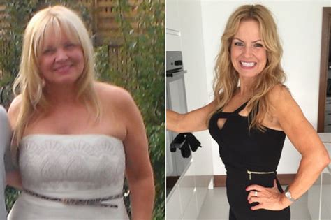 overweight mum loses five stone and shares her diet and fitness secrets daily star