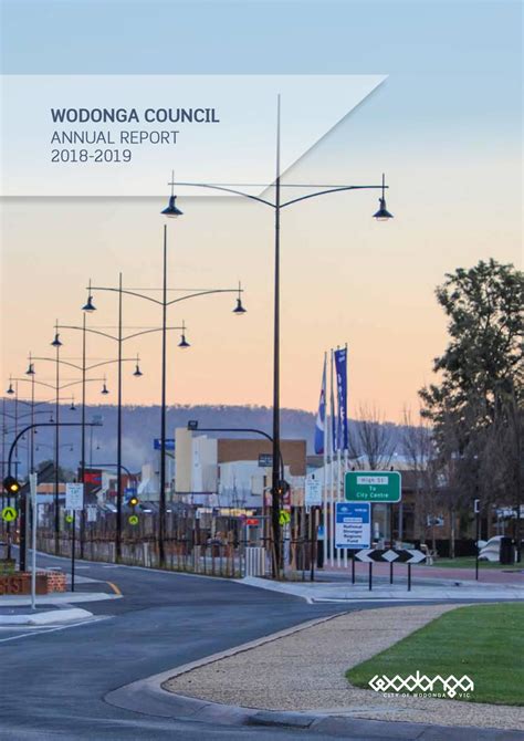 wodonga council annual report 2018 2019 by wodonga council issuu