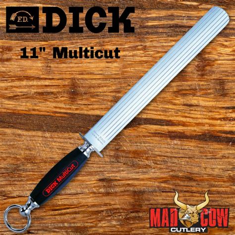 f dick multicut 11 flat sharpening steel