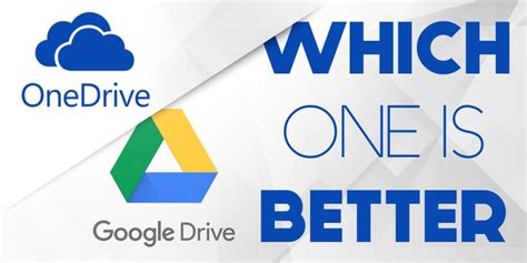 compare google drive  onedrive   tabular difference