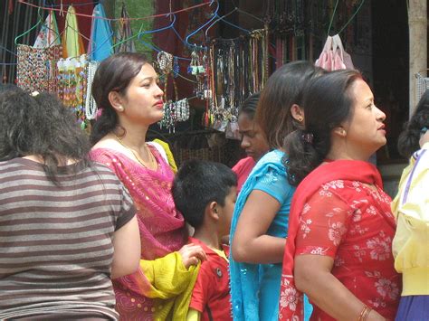 Nepali Women Kathmandu Nepal A Photo On Flickriver