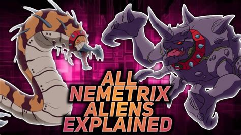 nemetrix aliens explained  hindi  ben  aliena natural