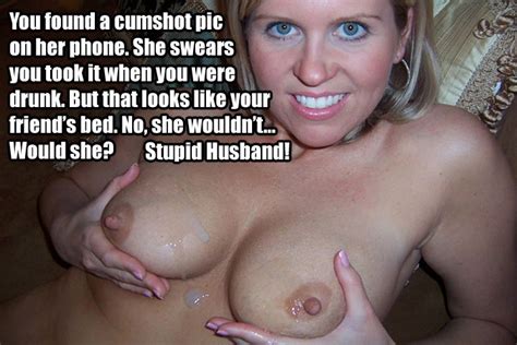 cheating wife stupid husband captions