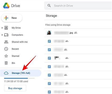 check   google storage   left  tech easier