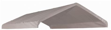 shelterlogic    feet canopy replacement cover fits   frame price