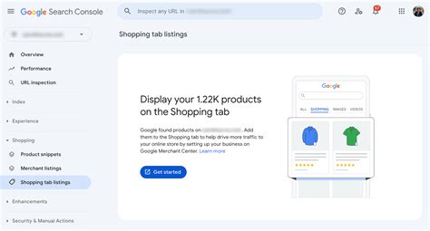 google   easier   products   shopping tab