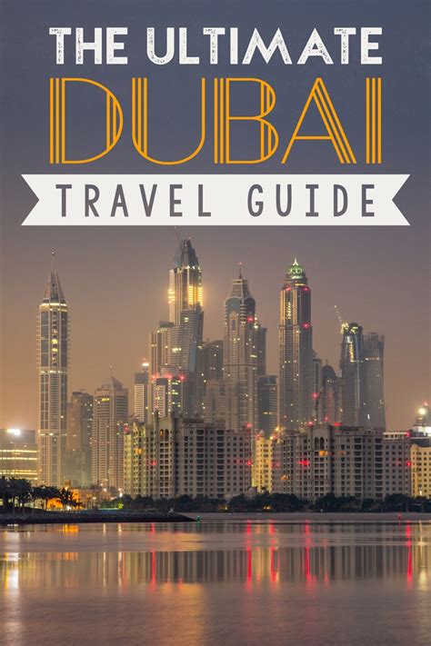 ultimate dubai travel guide  blonde  bloglovin