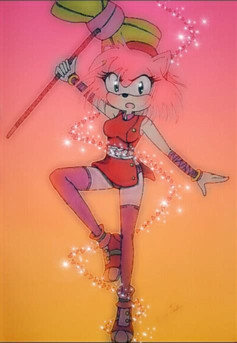 Sonic Boom Amy Rose By Snugglesmesilly On Deviantart