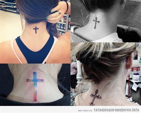 40 Preciosos Tatuajes En La Nuca Para Mujer • Tatuajes