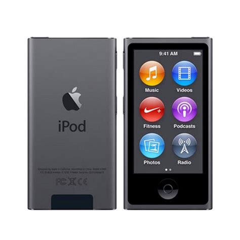 apple ipod nano  generation gb replayed device replay
