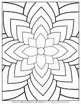 Coloring Pages Planerium Riddles Flower Adult Login sketch template