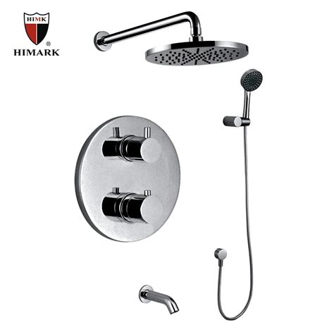contemporary sanitary ware wall mounted thermostatic upc tub shower faucet buy upc tub shower