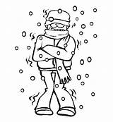 Coloring Freezing Shiver Netart Freddo Spoglia Frozen Snow Clipground Indovinelli Logica Giochi sketch template