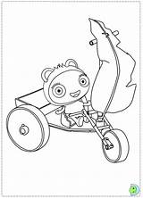 Coloring Waybuloo Pages Dinokids Miscellaneous Printable Cartoons Book Close Coloriage Info sketch template