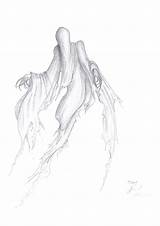 Dementor sketch template
