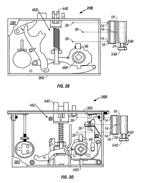 patent  electrified mortise lock   solenoid cradle google patents