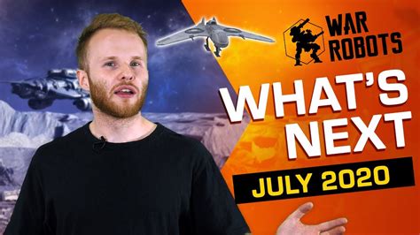 whats   war robots drones  customization july  youtube