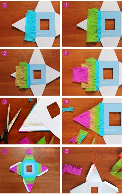 pinata video  template easy diy instructions