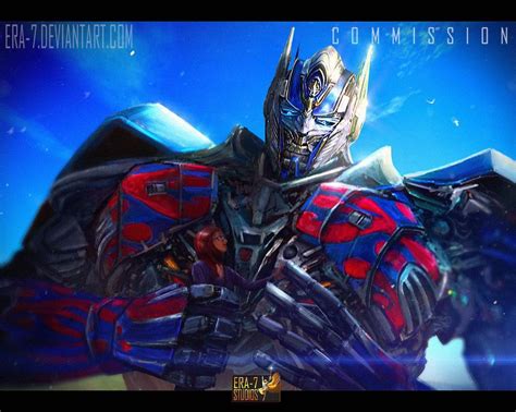 optimus prime  human reader