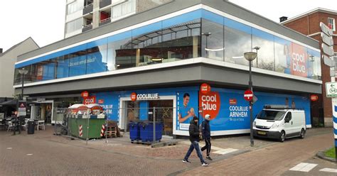 coolblue opent vrijdag winkel  binnenstad van arnhem arnhem adnl