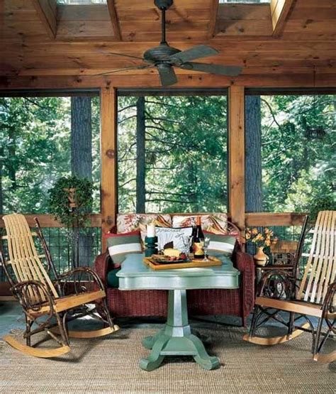 log cabin porch cabins pinterest home comfy cozy home mountain contemporary home